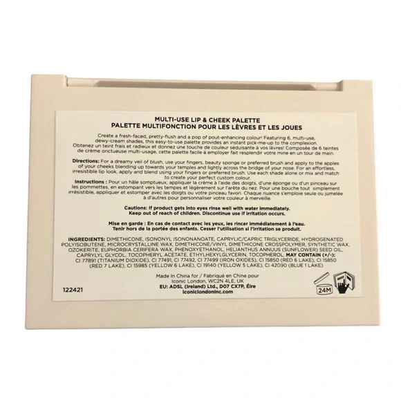 Iconic London Multi Use Lip & Cheek Palette - Picture 5 of 6